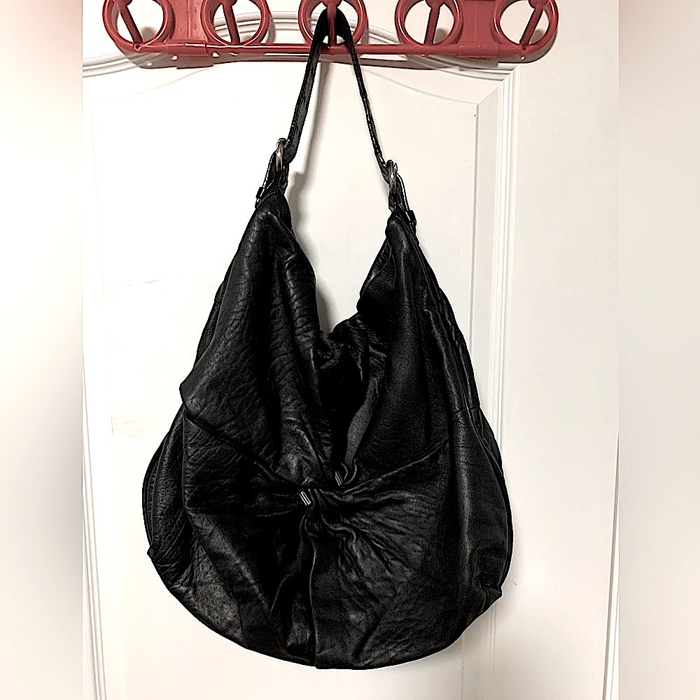 Marc Jacobs Lamb Leather Slouchy hobo bag - Picture 2 of 16